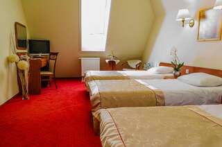 Отель Hotel Czardasz Spa & Wellness Плоцк Стандартный трехместный номер-3
